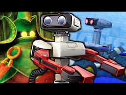A Video That's all About R.O.B.