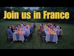 French Countryside Celebration: A Summer Night to Remember