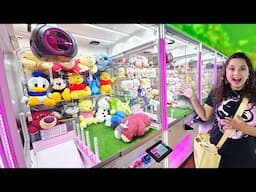 Are these Claw Machines of the FUTURE!?