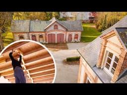 This CARPENTRY TRICK is essential to save the Coach House