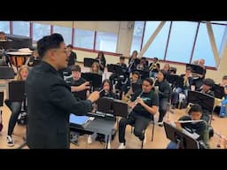 New Jersey Symphony Youth Orchestra 2025 Winter Showcase - Wind Ensemble
