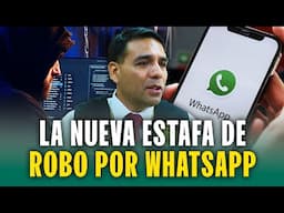 ¿Te ganaste un sorteo? Ciberdelincuentes roban cuentas de whatsapp por mensajes y llamadas