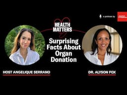 Suprising Facts About Organ Donation