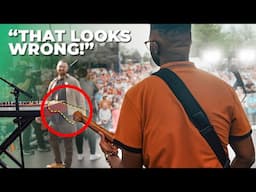 I Tried A Headless Bass On A PRO Gig