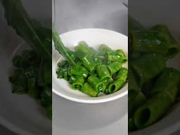 Une sauce ultra verte pour des pasta ultra bonnes 🍃☀️