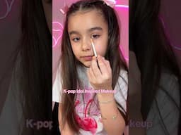 K-Pop inspired makeup by Kassie 🩷