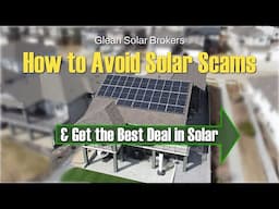 How to Avoid Solar Scams and Get the Best Deal in Solar