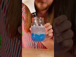 I left Blue Raspberry Jolly Ranchers in Malibu Coconut Rum for a week