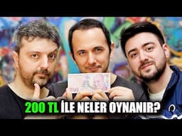 200 TL ile Neler Oynanır? Yaz Tatilinde Oynamalık İndirimli Oyunlar!