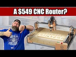 An Honest Review Of The Lunyee 4040 Pro Desktop CNC Router