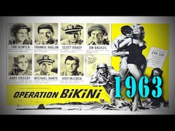 "Operation Bikini" (1963) - WW2 Movie with Tab Hunter & Frankie Avalon