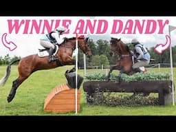 FLYING & FALLING 😬 - Eventing 2 horses in 1 day!