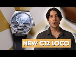 NEW HANDS ON - Christopher Ward C12 Loco