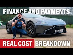 What It Really Costs to Own and Finance a 2021 Aston Martin Vantage