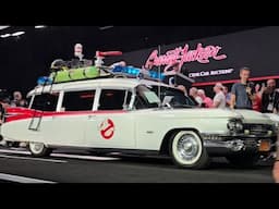 Ghostbusters Car Ecto 1 Sold at Auction for a CRAZY PRICE!