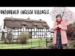 UNTOUCHED OLD ENGLISH VILLAGES in Herefordshire