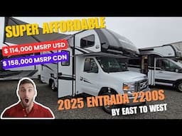 How Much? & 22 Feet - 2025 East to West Entrada 2200S motorhome