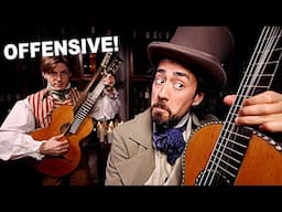 Rock guitarist time travels to 1830 for a lesson