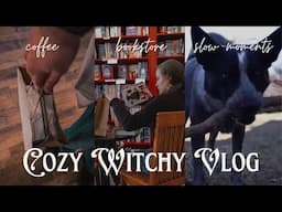 A Cozy, Witchy Few Weeks {chatting, coffee dates, deadlines, helping friends & more}
