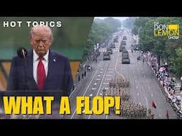 HOT TOPICS | Trump's Birthday Parade FLOP! - June 16th, 2025