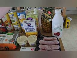 Food Bank/ Pantry Haul: 04/10/25