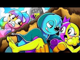 Zip x Kiki Sprunki AU FALL IN LOVE UNDER THE GRAVE?! | Incredibox Sprunki Animation