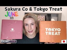 Tokyo Treat & Sakura Co Snack Boxes June 2025