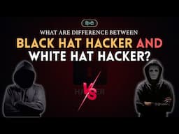 What are difference between black hat hacker and white hat hacker? – [Hindi] – Quick Support