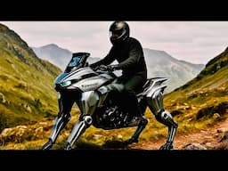 NEW Amazing 4 Legged Robot ATV Ride - Kawasaki CORLEO Prototype