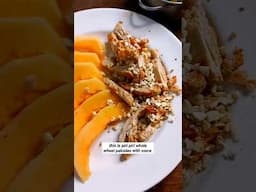 Quick & simple dinner in 20 mins #shorts
