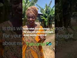 Do you want to #homestead in #Africa ? WATCH THIS!  🪴✨🌍