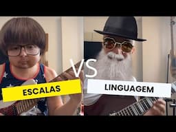 LINGUAGEM VS ESCALAS NO JAZZ