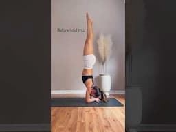 Forearm balance warm up🙌🏽