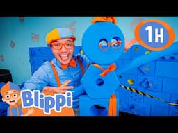 Blippis Dig It Digger 🪏 | Blippi | Kids Songs | Moonbug Kids