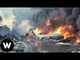 Tragic Moments Of Ultimate Plane Crashes Caught On Camera That Will Make You Think Twice!