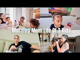 Mornings With My Kids - Breakfast, Braiding & Bonding!!