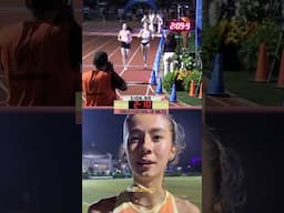 Hanne Thomsen keeps impressing on the national level! Her training is paying off this post season!