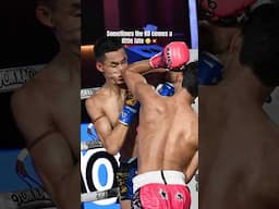 Sometimes the KO comes a little late 😳💥 #shorts