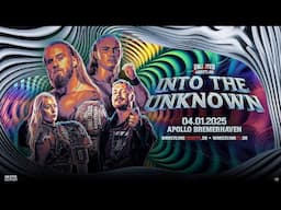 UNLIMITED WRESTLING: Into The Unknown 2025 | Komplette Wrestling Show [DEUTSCH]