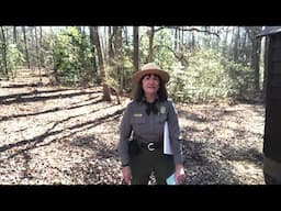Keeping a Nature Log with Ranger Cathy