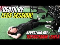 My Testosterone Levels Are NOT Great.. But I Am Still CUTTING!