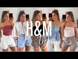 H&M Try On Haul
