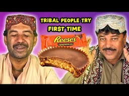 Tribal People Try Reese's Peanut Butter For The First Time