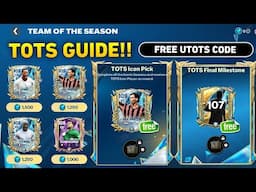 FREE 107-109 OVR UTOTS & REDEEM CODE!! TOTS EVENT GUIDE FC MOBILE 25 | TOTS COINS EXCHANGE FC MOBILE