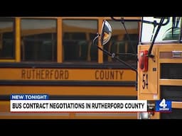 Bus negotiations continue in Rutherford County
