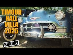 Timour Hall Villa 2025 | Classic Car and Bike Show