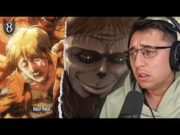 The Beast Titan traumatized me | Attack on Titan Season 2 Episodes 1 & 2 REACTION!