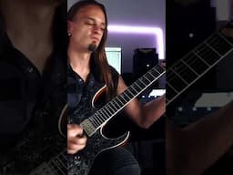 NEMESIS | ARCH ENEMY | GUS DRAX COVER #shorts #gusdrax #archenemy