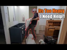 $2500 Home Depot Vanity! Can This Handyman Make It Look Good?