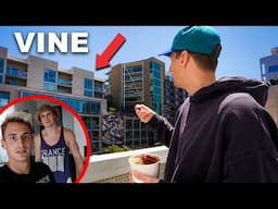 I Went Back to My First Apartment w/ Logan 10 Years Later!